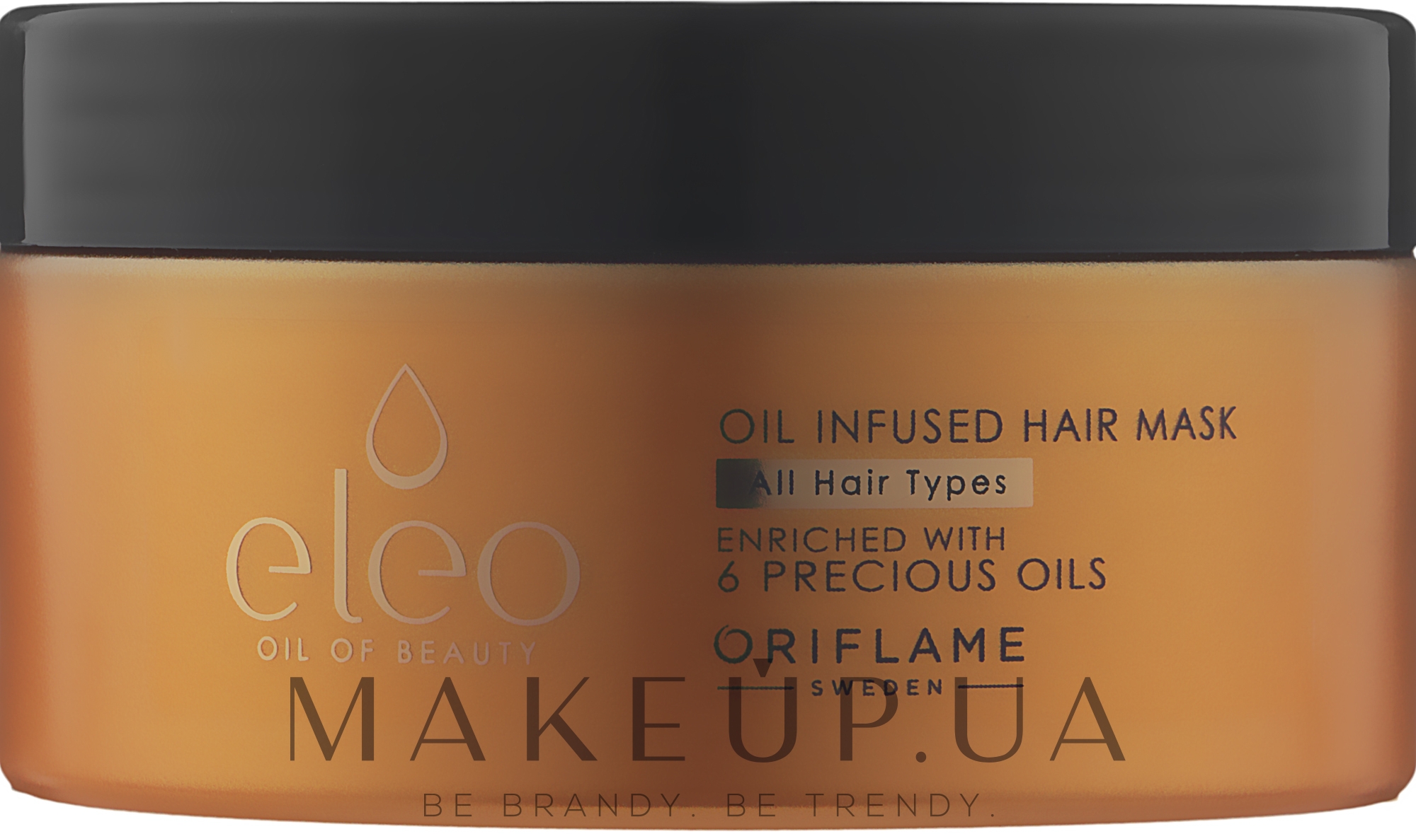 Маска для волосся з цінними оліями - Oriflame Eleo Oil Infused Hair Mask — фото 200ml
