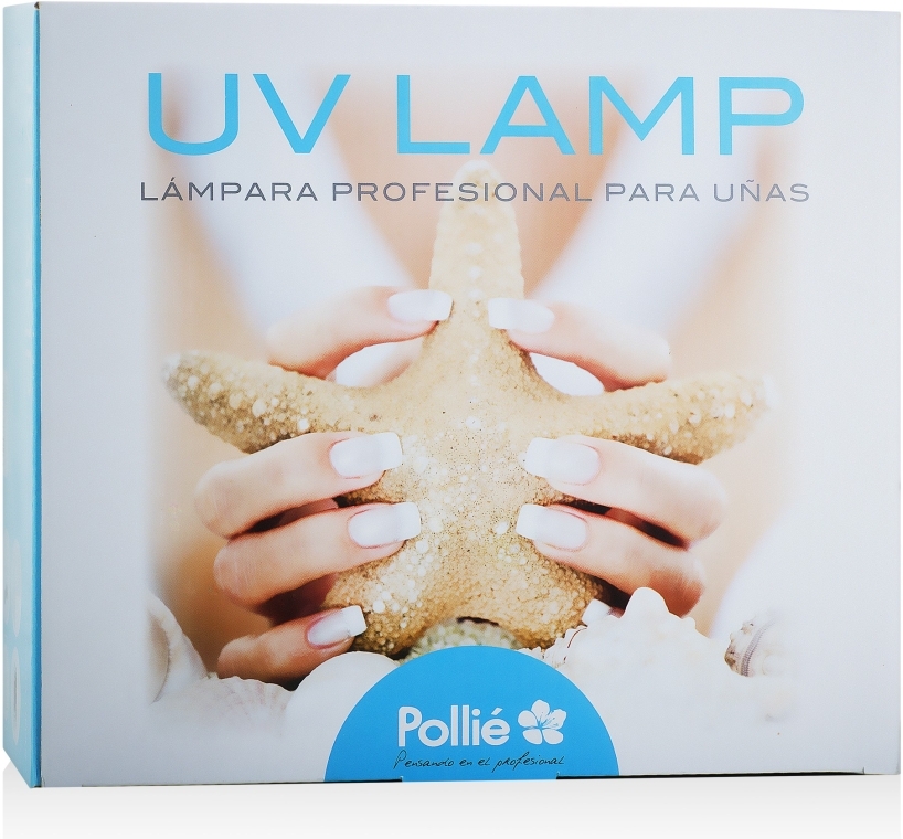 Лампа для гель-лаків 03150 UV 36W 03150 - Eurostil — фото N4