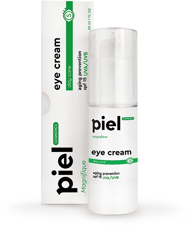 Активирующий крем для кожи вокруг глаз SPF15 - Piel Cosmetics Magnifique Eye Cream