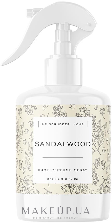 Mr.Scrubber Sandalwood - Mr.Scrubber Sandalwood — фото 275ml