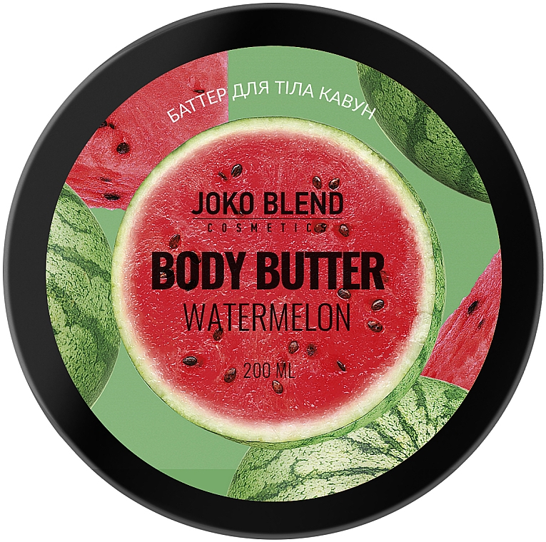 Набір - Joko Blend Watermelon (f/ser/2ml + b/bomb/200g + h/spr/35ml + b/but/200ml + acc) — фото N2