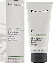 Крем для бритья для чувствительной кожи - Perricone MD Hypoallergenic CBD Sensitive Skin Therapy Ultra-Smooth Clean Shave Cream — фото N4