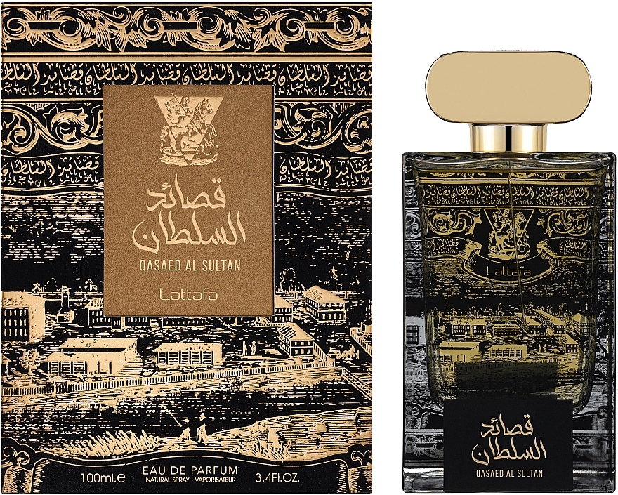 Lattafa Perfumes Qasaed Al Sultan - Парфюмированная вода — фото N2