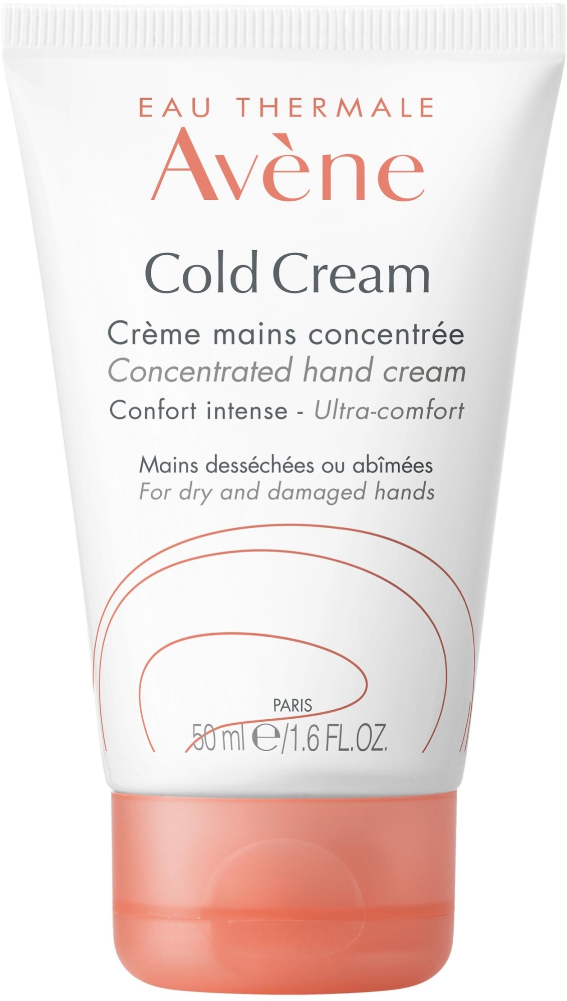 Крем для рук - Avene Eau Thermale Cold Cream Concentrated Hand Cream — фото 50ml