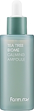 Духи, Парфюмерия, косметика Успокаивающая ампульная сыворотка с экстрактом чайного дерева - FarmStay Tea Tree Biome Calming Ampoule