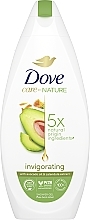 Гель для душа с маслом авокадо и экстрактом календулы - Dove — фото N1