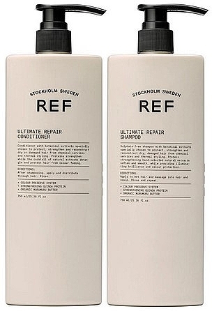 Набір - REF Ultimate Repair Limited Edition (shm/600ml + cond/600ml) — фото N1