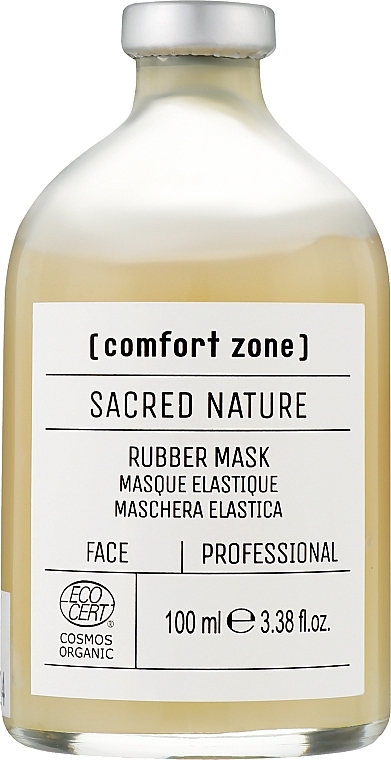 УЦІНКА Маска для обличчя - Comfort Zone Sacred Nature Rubber Mask * — фото N1