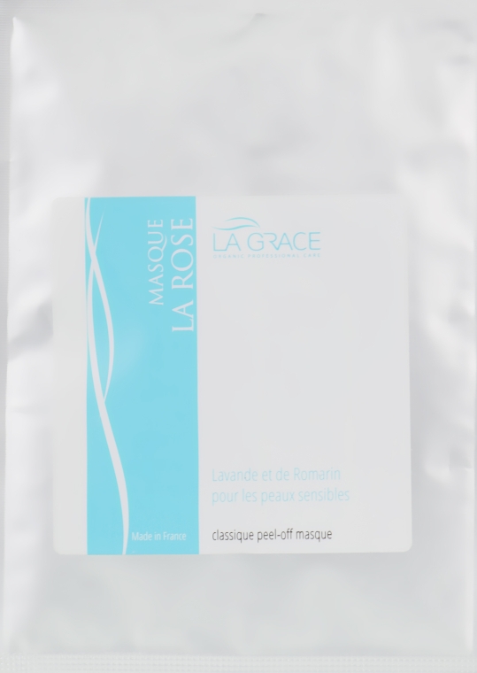 Альгінатна маска "Лароз" для релаксації шкіри з лавандою та розмарином - La Grace Masque La Rose — фото N3