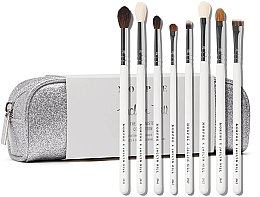 Парфумерія, косметика Набір пензликів для макіяжу - Morphe Jaclyn Hill The Eye Master Collection Brush Set With Bag