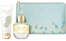 Парфумерія, косметика Elie Saab Girl of Now - Набір (edp/50ml + b/l/75ml + bag)