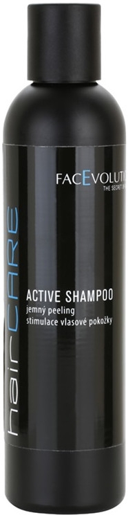 Отшелушивающий шампунь для волос - FacEvolution Active Shampoo — фото N1