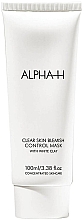 Парфумерія, косметика Маска для обличчя - Alpha-H Clear Skin Blemish Control Mask