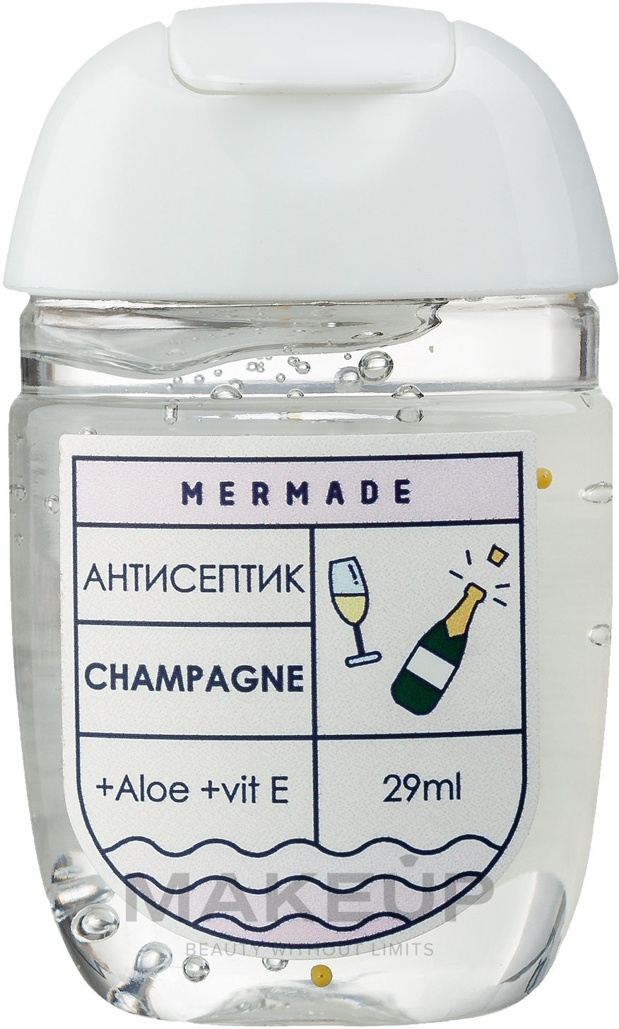 Антисептик для рук - Mermade Champagne Hand Antiseptic — фото 29ml