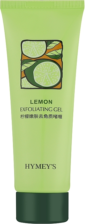 Пілінг-скатка для обличчя - Hymey's Lemon Exfoliating Gel — фото N1