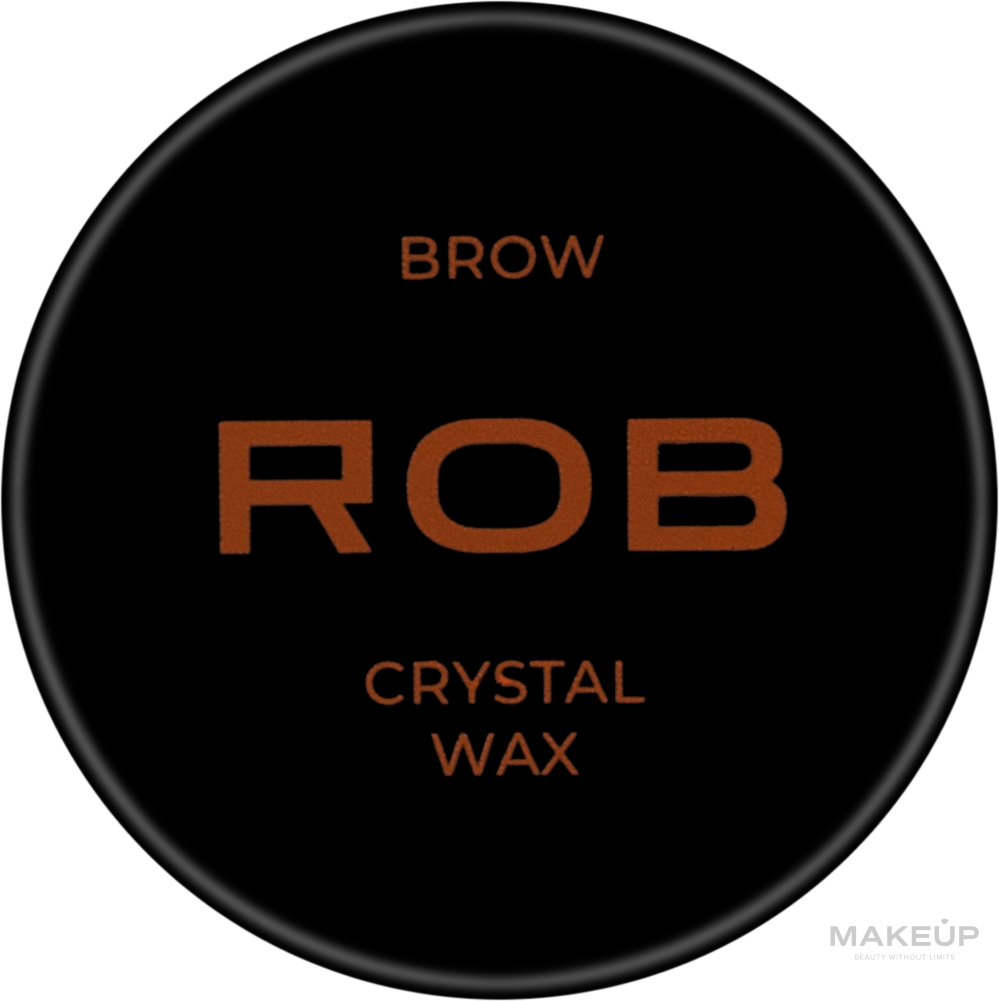 Прозорий гель для брів - ROB Crystal Wax — фото 5ml