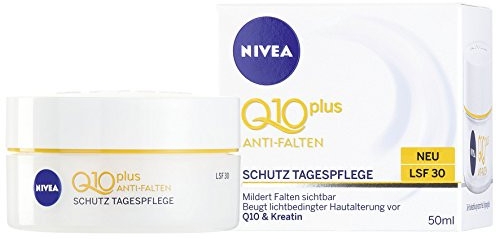 Денний крем для обличчя проти зморшок - NIVEA Q10 Plus Day Cream SPF30 — фото N3