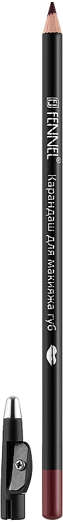 Олівець для губ з точилкою - Fennel Lipliner Pencil