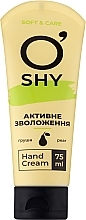 Крем для рук "Активное увлажнение" - O'shy Soft & Care Hand Cream — фото N1