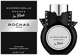 Rochas Mademoiselle Rochas In Black - Парфюмированная вода — фото N4