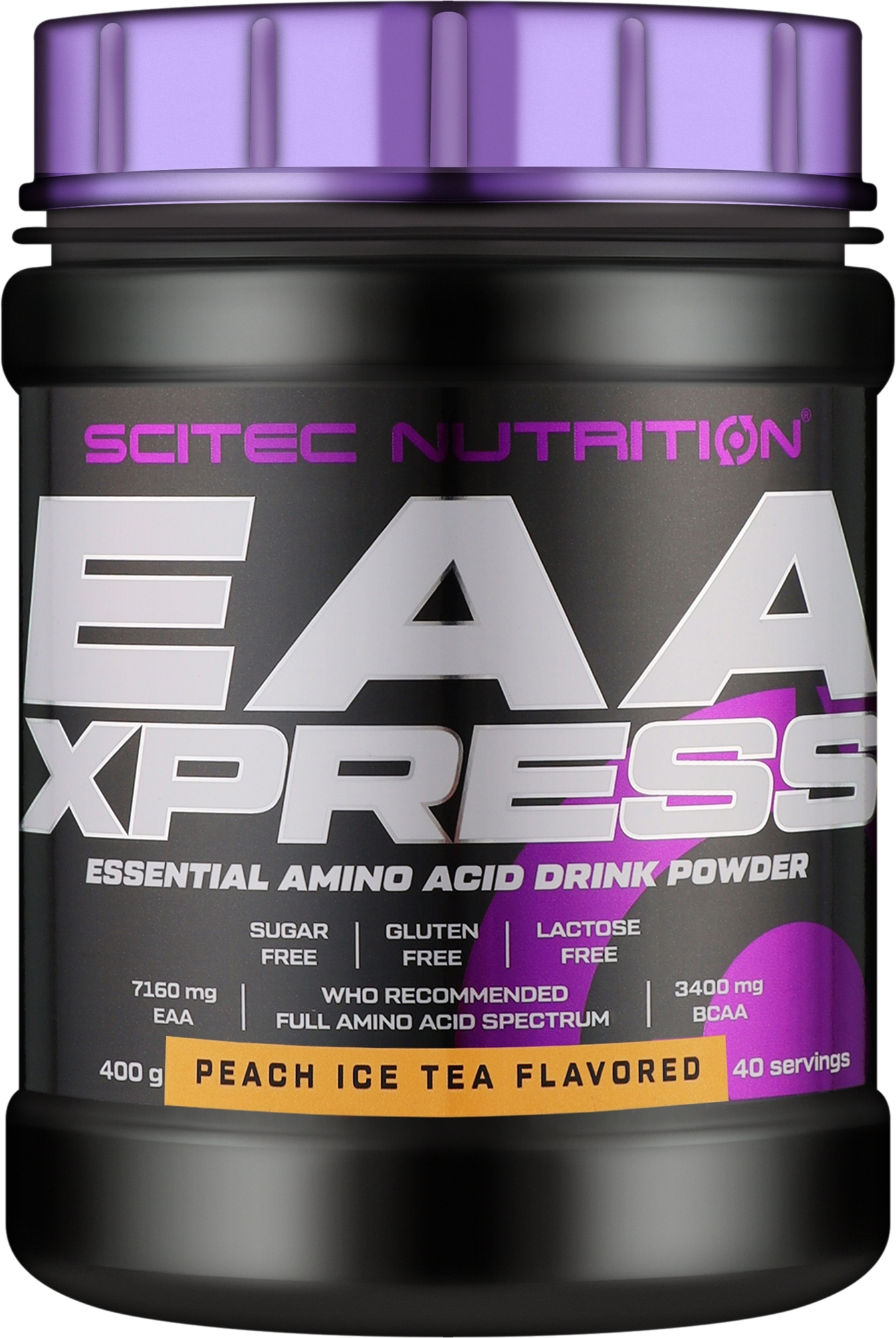 Амінокислоти - Scitec Nutrition EAA Xpress Peach Ice Tea — фото 400g