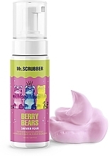 Парфюмированная пенка для душа - Mr.Scrubber Berry Bears Shower Foam — фото N1