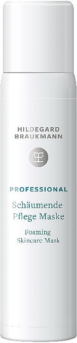 Пенящаяся маска для лица - Hildegard Braukmann Professional Foaming Skincare Mask — фото N1