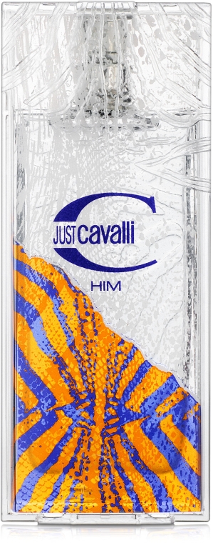 Roberto Cavalli Just Cavalli Him - Туалетная вода (тестер) — фото N3