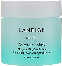 Минеральная глиняная маска с мятной водой - Laneige Mini Pore Waterclay Mask — фото N2
