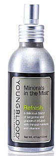 Минеральный освежающий спрей для лица - Youngblood Minerals In The Mist Refresh  — фото N1