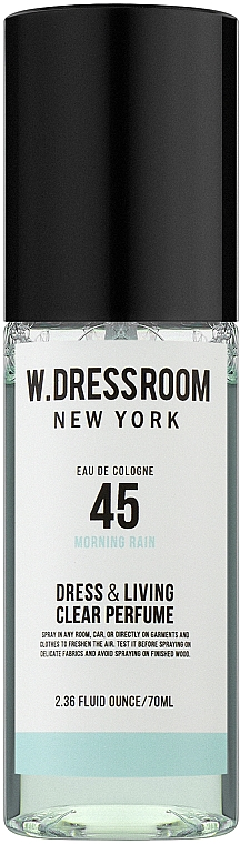 W.Dressroom Dress & Living Clear Perfume No.45 Morning Rain - Парфюмированная вода
