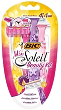 Женский станок для бритья, 5 шт - Bic Miss Soleil Beauty — фото N1