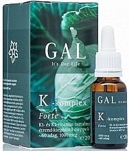 Духи, Парфюмерия, косметика Жидкий витамин K - GAL It's Our Life K-Komplex Forte 1000 Mcg