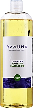 Масло для массажа "Лаванда" - Yamuna Lavender Plant Based Massage Oil — фото N3