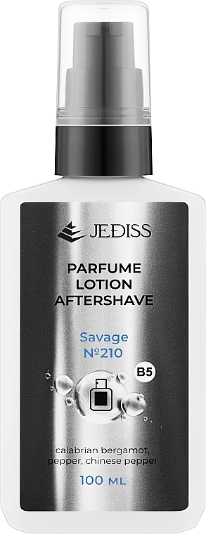Jediss Savage - Парфюмированный лосьон после бритья — фото N1