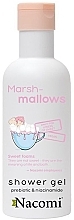 Парфумерія, косметика Гель для душу "Маршмелоу" - Nacomi Marshmallow Shower Gel