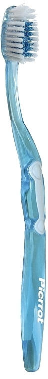 Зубная щетка ортодонтическая "Orthodontic Xtreme", голубая - Pierrot Specialist Toothbrush — фото N2