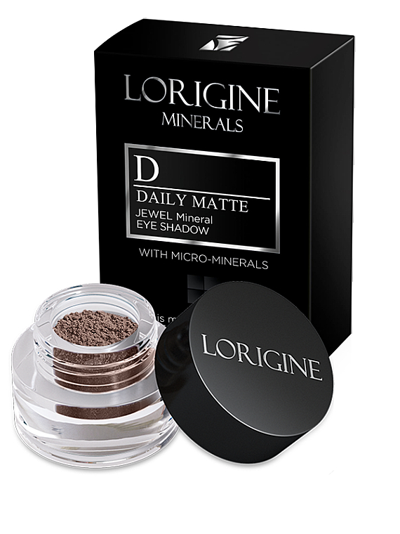 Минеральные тени для век - Lorigine Minerals Daily Matte