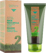 Духи, Парфюмерия, косметика УЦЕНКА Маска для жирной кожи головы - Salerm Biokera Specific Oil Mask *