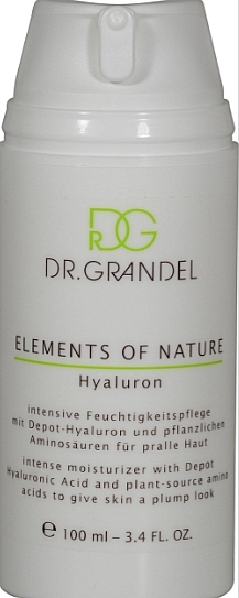 Флюїд з гіалуроновою кислотою для обличчя - Dr. Grandel Elements of Nature Hyaluron — фото N2