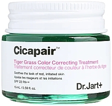 Парфумерія, косметика Коригувальний крем для обличчя - Dr. Jart+ Cicapair Tiger Grass Color Correcting Treatment SPF22 /PA + + (міні) 