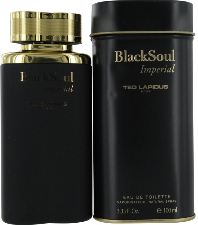 Ted Lapidus Black Soul Imperial - Туалетна вода — фото N1