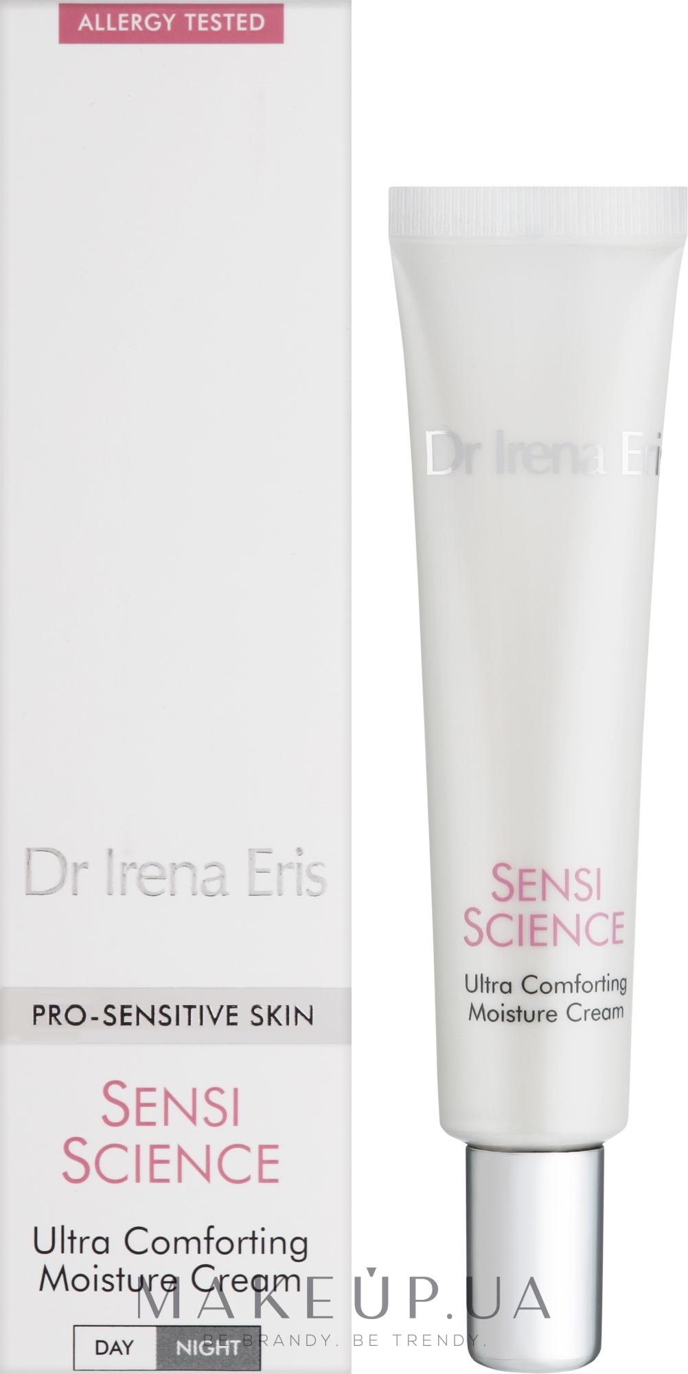 Зволожувальний денний та нічний крем для обличчя - Dr Irena Eris Sensi Science Ultra-Comforting Moisture Day & Night Cream — фото 40ml