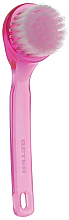 Парфумерія, косметика Щітка для очищення й масажу обличчя, рожева - Beter Facial Massage Brush