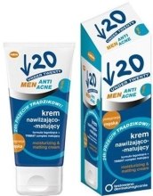 Духи, Парфюмерия, косметика УЦЕНКА Увлажняющий матирующий крем - Under Twenty MenAnti! Acne Moisturising and Matting Cream*