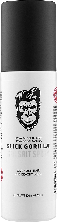 Спрей для укладки волос - Slick Gorilla Sea Salt Spray — фото N1