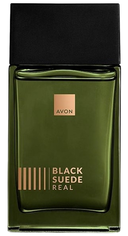 Avon Black Suede Real New Design - Туалетная вода (тестер с крышечкой) — фото N1