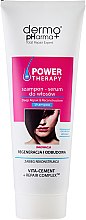 Парфумерія, косметика Шампунь-сироватка для волосся "Відновлення і реконструкція" - Dermo Pharma Power Therapy Deep Repair & Reconstruction Shampoo