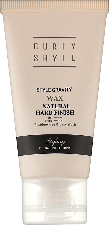 Фиксирующий воск для волос - Curly Shyll Style Gravity Wax — фото N1