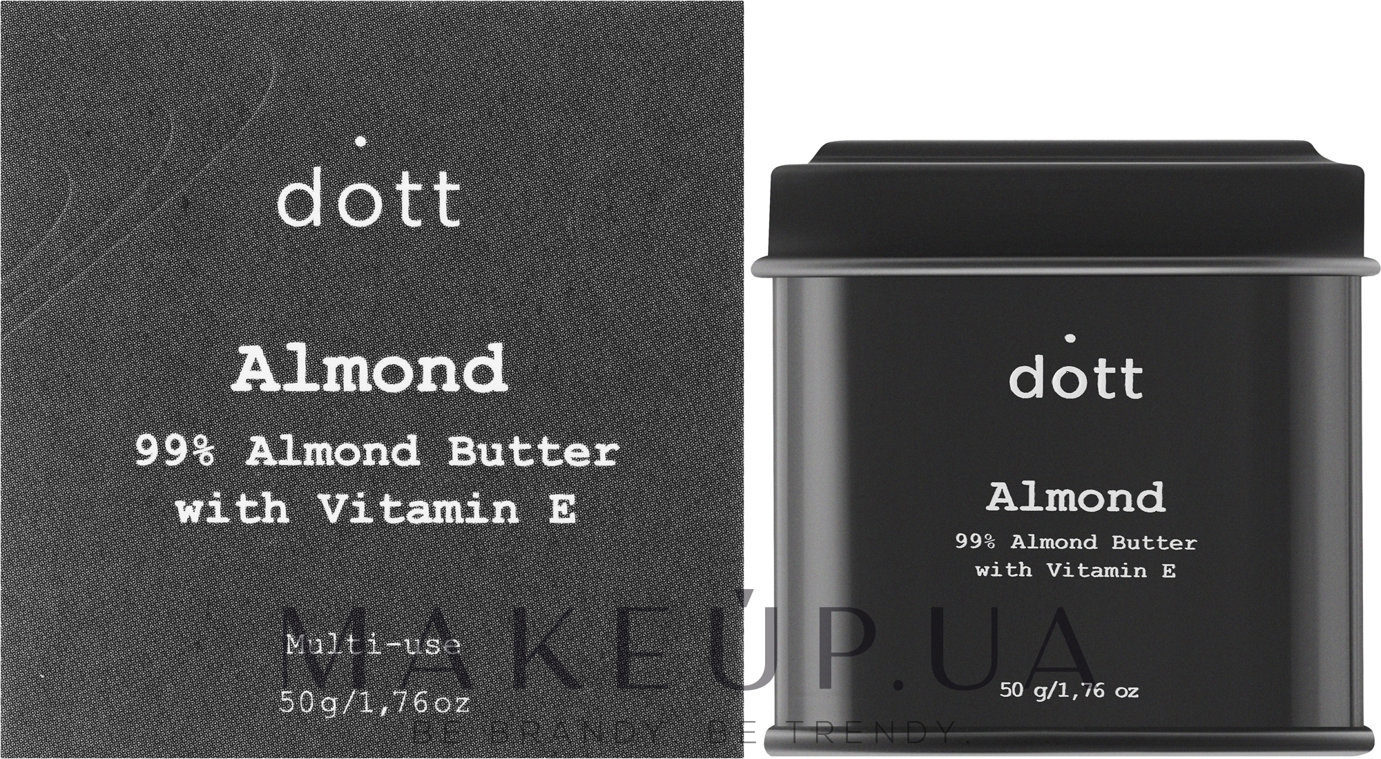 Универсальный продукт для тела "Almond Butter" - Dott Multi-Use — фото 50g